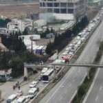 İstanbul'da bu sabah! Belgesini gösteren geçti