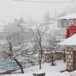 Kent beyaza büründü! Nisan'da kar sürprizi