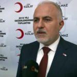 Kızılay Başkanı Kınık: Kan nakliyle koronavirüs tedavisine başlıyoruz