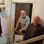 K&uuml;lt&uuml;r sanat etkinliklerini ka&ccedil;ırmayan vatandaşa duygulandıran s&uuml;rpriz