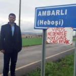 Muhtar, mahalleye giriş ve &ccedil;ıkışları yasakladı