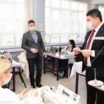 Ordu'da ücretsiz dağıtılmak üzere 100 bin maske üretimine başlandı