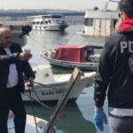 Polisle vatandaş arasında ilginç diyalog! Arıza gideriyoruz