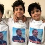 Recep Tayyip Erdoğan isimli üçüzlerden Cumhurbaşkanı Erdoğan'a koronavirüs mesajı