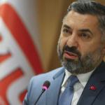 RTÜK Başkanı Şahin'den iddialara tepki!