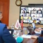 RTÜK Başkanı, 38 yayın kuruluşuyla videokonferans yaptı