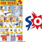 6 Nisan ŞOK aktüel kataloğu! Yapı malzemeleri ve temizlik ürünlerinde...