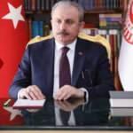 TBMM Başkanı Şentop, Alparslan Türkeş'i vefatının 23. yılında andı
