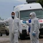 Ukrayna'dan gelen vatandaşlar öğrenci yurduna yerleştirildi