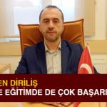 Yeniden Diriliş online eğitimde de çok başarılı