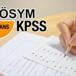 2020 KPSS ön lisans sınav tarihi açıklandı mı?
