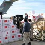 5 ülkeye yardım götüren uçak Ankara'dan havalandı