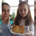 5 yaşındaki Bilge'den sağlık çalışanlarına 'kek' jesti