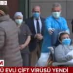 80 yaş üstü çift koronavirüsü yendi