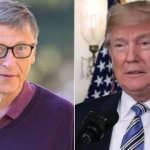 Bill Gates, Trump'ın koronavirüs iddiasına katılmadığını açıkladı