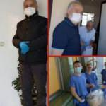 Almanlar Müslüman gençleri kapılarında görünce teşekkür edip özür diledi