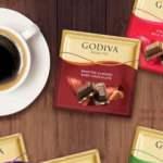 Godiva kare çikolatayı market raflarına taşıdı