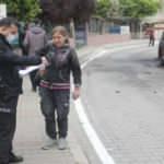 Aracıyla işe giderken hayatının şokunu yaşadı