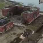 ABD'de yapılan toplu mezarlar drone ile görüntülendi!