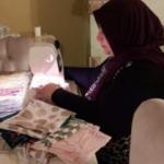 Almanya'da Türkler maske dikip ücretsiz dağıtıyor