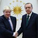 Başkan Erdoğan'dan Boris Johnson'a mektup!