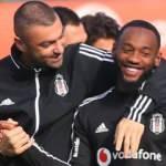Burak'la N'Koudou arasında güldüren diyalog