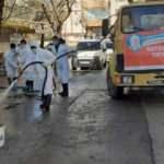 Büyükşehir'in hijyen seferberliği devam ediyor