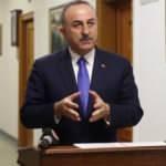 Çavuşoğlu, İranlı mevkidaşıyla görüştü
