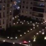 Duygulandıran anlar: Devriye gezen polise alkışlı destek