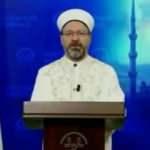 Erbaş: Camilerimiz şimdi mahzun, evlerimizi mescitlere dönüştürelim