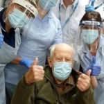 101 yaşında koronavirüsü yendi