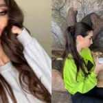 İranlı manken Qazal Yadegari'nin evinde piton ve yavru aslan  bulundu! Manken g&ouml;zaltına alındı