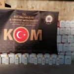 İzinsiz &uuml;retilen 3 bin 340 litre dezenfektan ele ge&ccedil;irildi