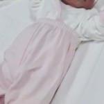 Karantinada doğan Azra Bebek de tahliye oldu