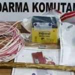 Kongo'dan üniversite okumaya geldi, kaçak kazıda yakalandı