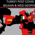 Koronavirüs yardımları zoruna giden Yunan gazeteci bu haritayla Türkiye ve Erdoğan'a saldırdı