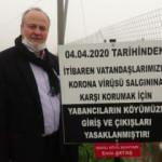 Koronaya karşı 24 saat nöbet tutuyorlar
