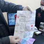 Kumbarasındaki parayı Milli Dayanışma Kampanyası'na bağışladı