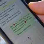 Pazarcı whatsapp sipariş hattı kurdu