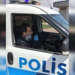 Polisten vatandaşlara şarkılı çağrı: Çaresiz derdimin, sebebi belli...