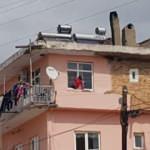 &Ccedil;ocukların tehlikeli oyununu muhtar &ouml;nledi