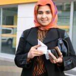 Rümeysa, umre parasını bağışladı