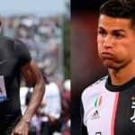 Semenya, Cristiano Ronaldo'yu solladı