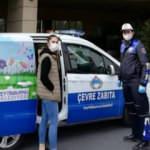 Servisi kaçıran hemşirenin yardımına zabıta ekipleri koştu