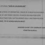 Sinop’ta yazılan yazıya Ordu’dan anlamlı cevap