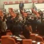 TBMM Genel Kurulu'nda gerginlik!