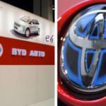 Toyota ve Çinli BYD ortak oldu
