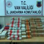 Van'da 216 kilo uyuşturucu ele geçirildi