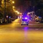 Yasak sonrası sokaklar boşaldı devriye başladı!