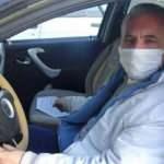 Yok b&ouml;yle &ouml;nlem! &Ouml;n koltuğa oturmasınlar diye yaptı